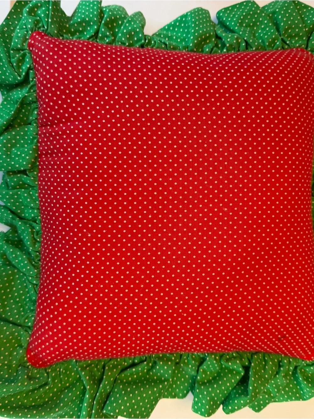 Hand Crafted hand stitched
